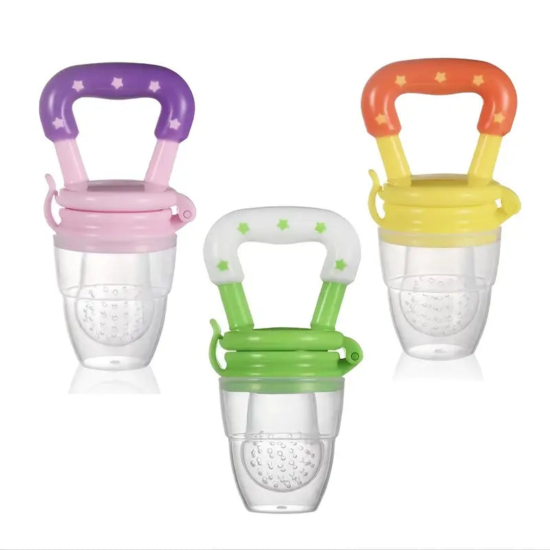 3-Pack: Baby Fresh Food Feeder Pacifier New Styles Cheap Pice