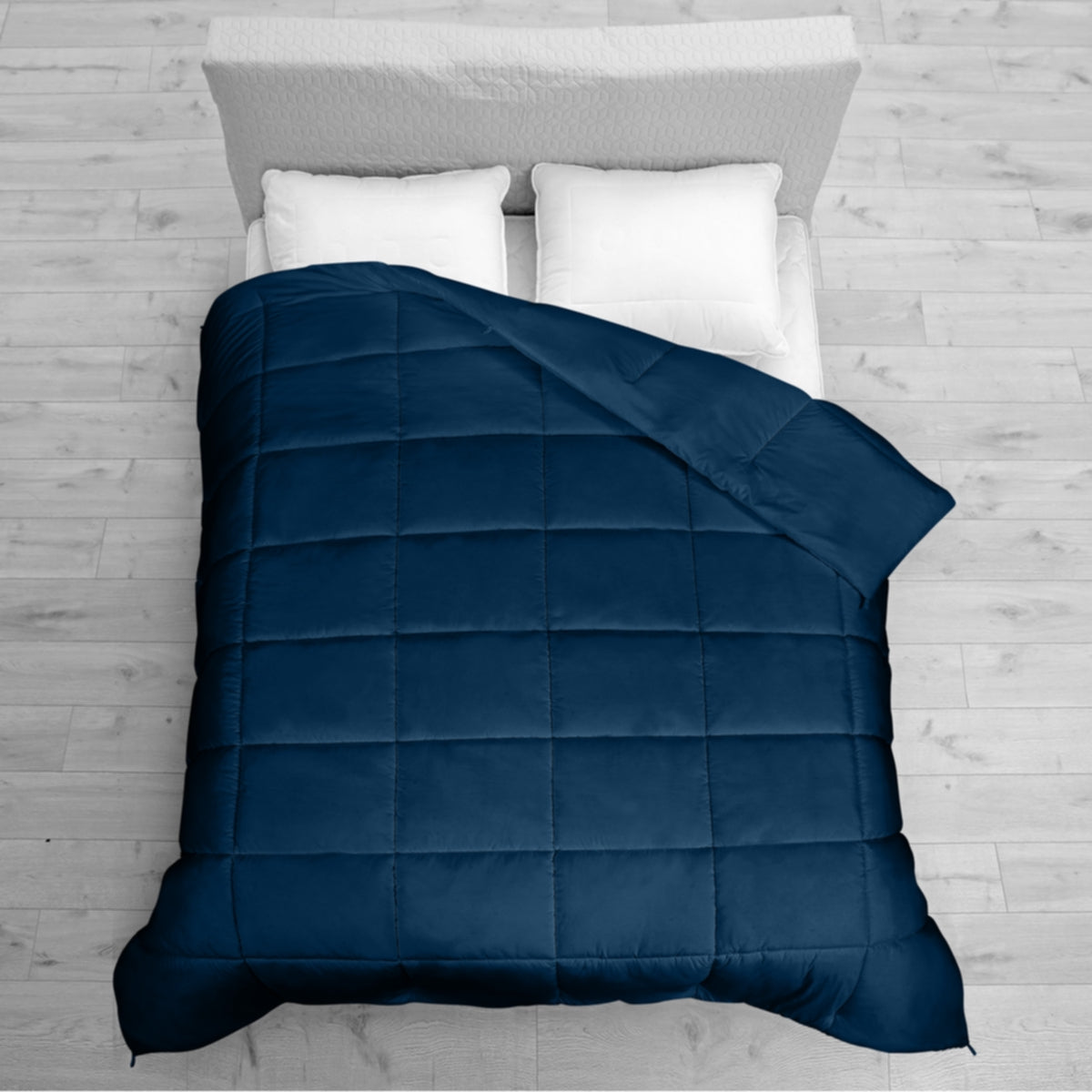 Royale All Season Down Alternative Bedding Lightweight Quilted Comforter with Corner Tabs Cheap Cost