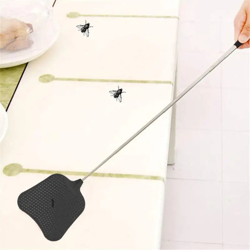 2-Pieces: Heavy Duty Telescopic Fly Swatter Set High Quality Cheap Pice