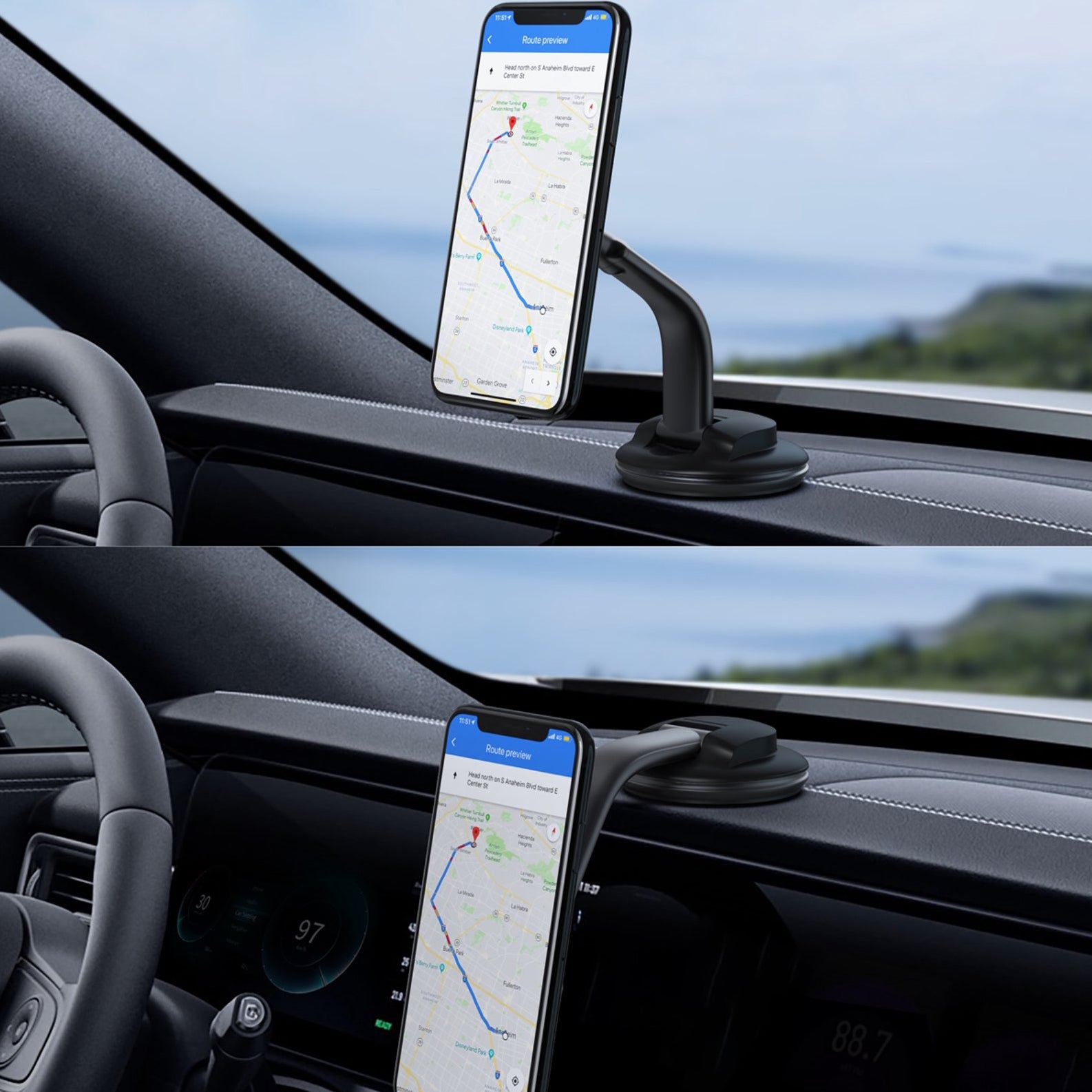 AUKEY Phone Holder for Car 360 Degrees Best Sale For Sale