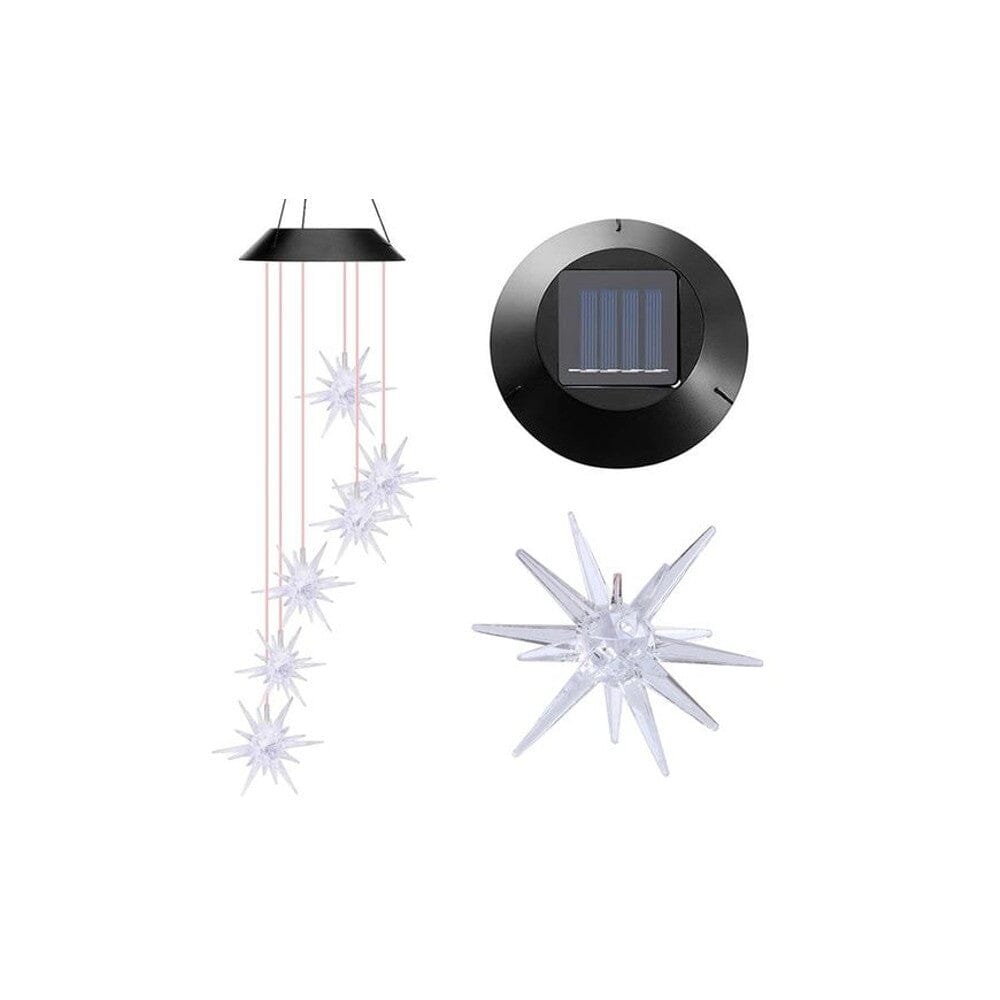 LED Color-Changing Solar Explosion Star Wind Chime Cheap Sale Looking For