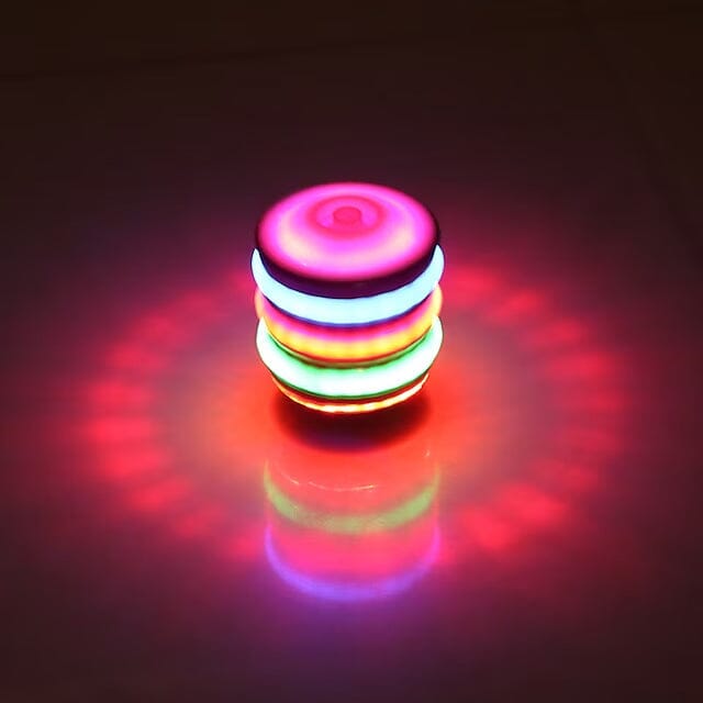 Rotating Gyro with Sound And LED Light Music Spinning Sale Choice