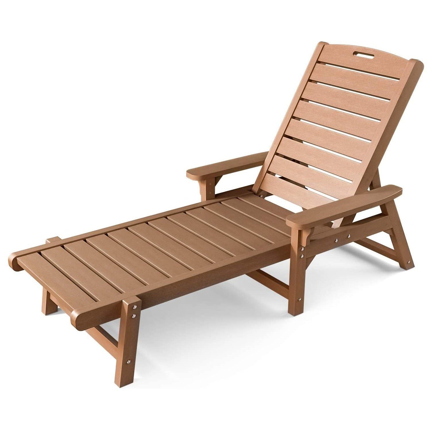 QOMOTOP Chaise Lounge Outdoor Free Shipping Popular