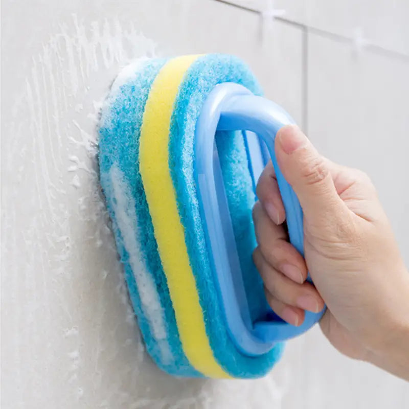 2-Pack: Handheld Bathtub Scrubber Cheap Comfortable