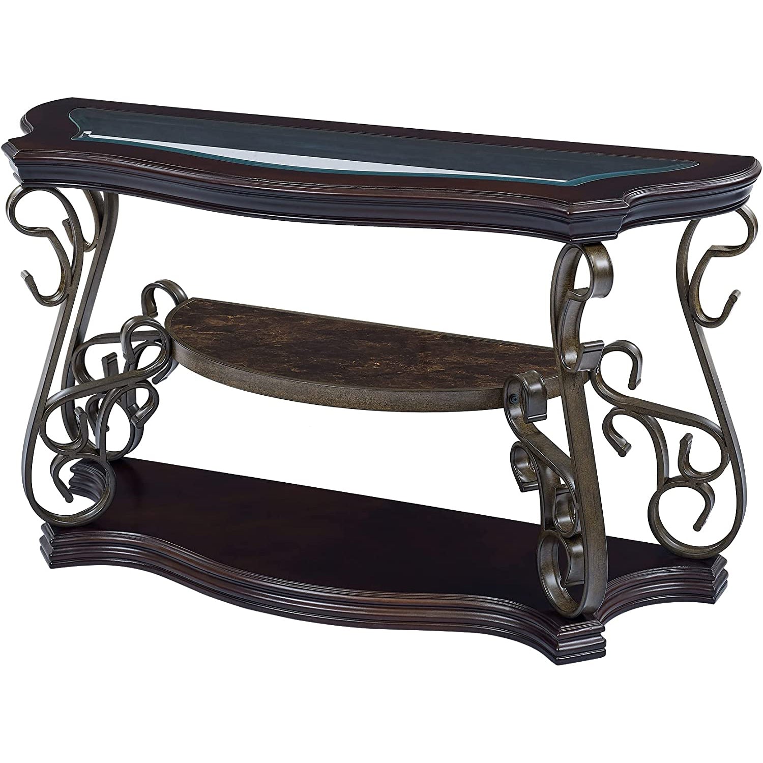 Traditional Console Accent Sofa Table Buy Cheap With Credit Card