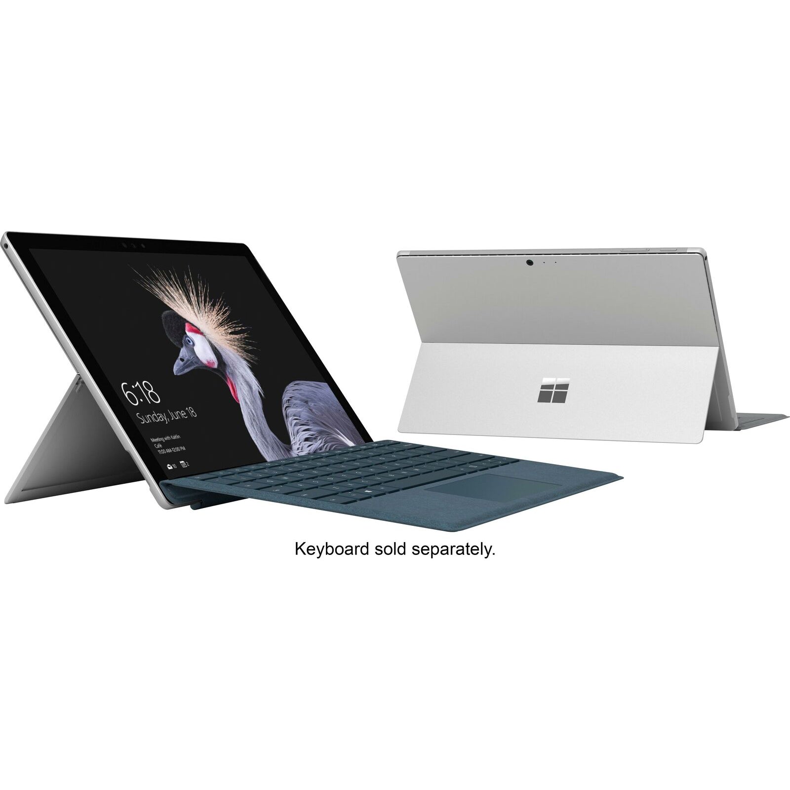Microsoft Surface Pro 5 12.3 Core i5 4GB RAM 128GB SSD Silver FJT-00001 (Refurbished) Clearance Fake