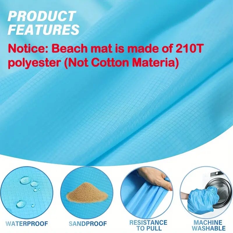 Oversized Waterproof Beach Blanket Marketable