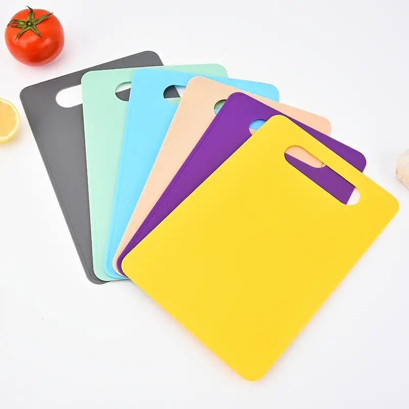 3-Piece Set: Plastic Cutting Board Foods Classification Boards Cheap Sale Fashionable