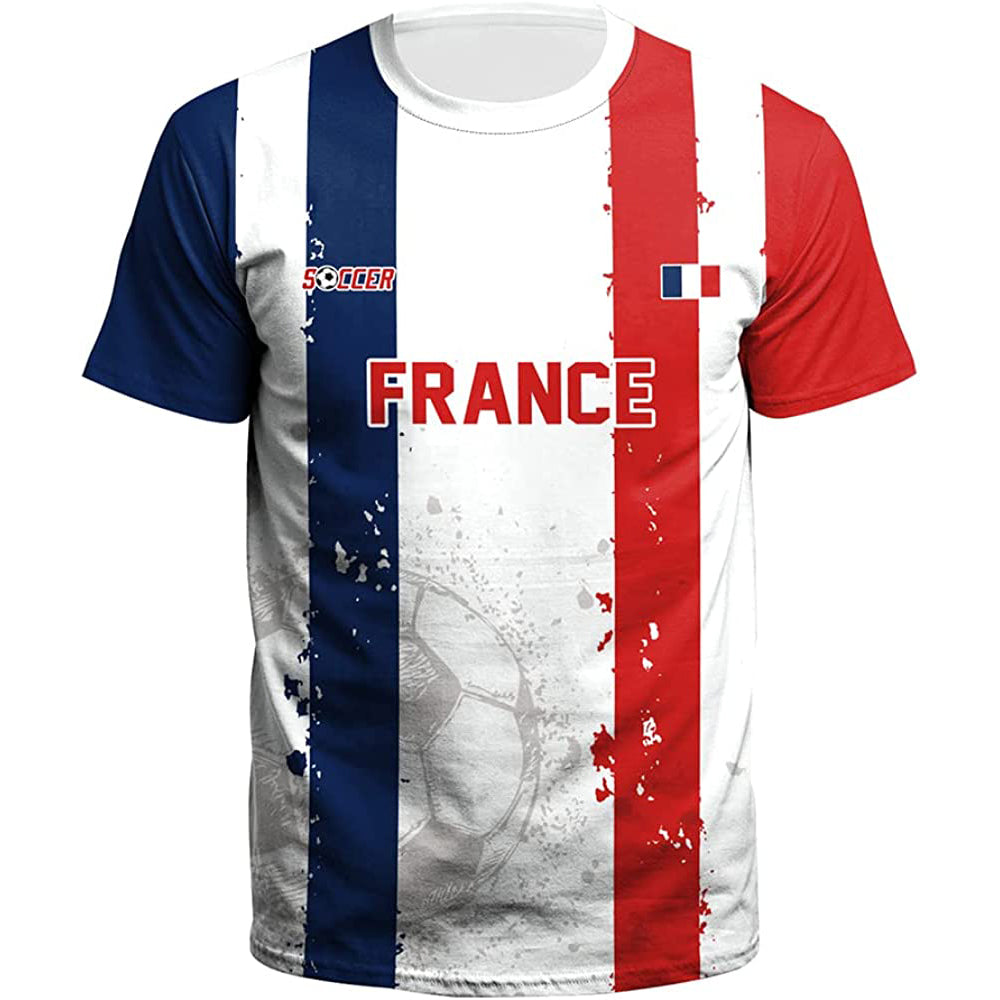 World Cup 2022 Soccer Jersey Women and Mens Football T-Shirts Clearance Online