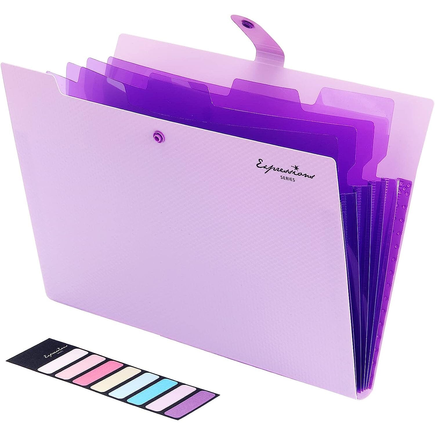 5 Pocket Folder with Labels, Letter Size Expanding File Folder Organizer Best Store To Get Cheap Online