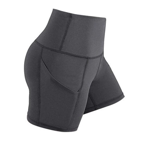 4-Pack: High Waist Soft Yoga Shorts for Women with 2 Side Pockets For Sale Finishline