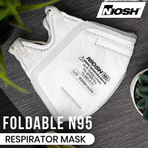 N95 Foldable Filtration Face Mask Cheap High Quality