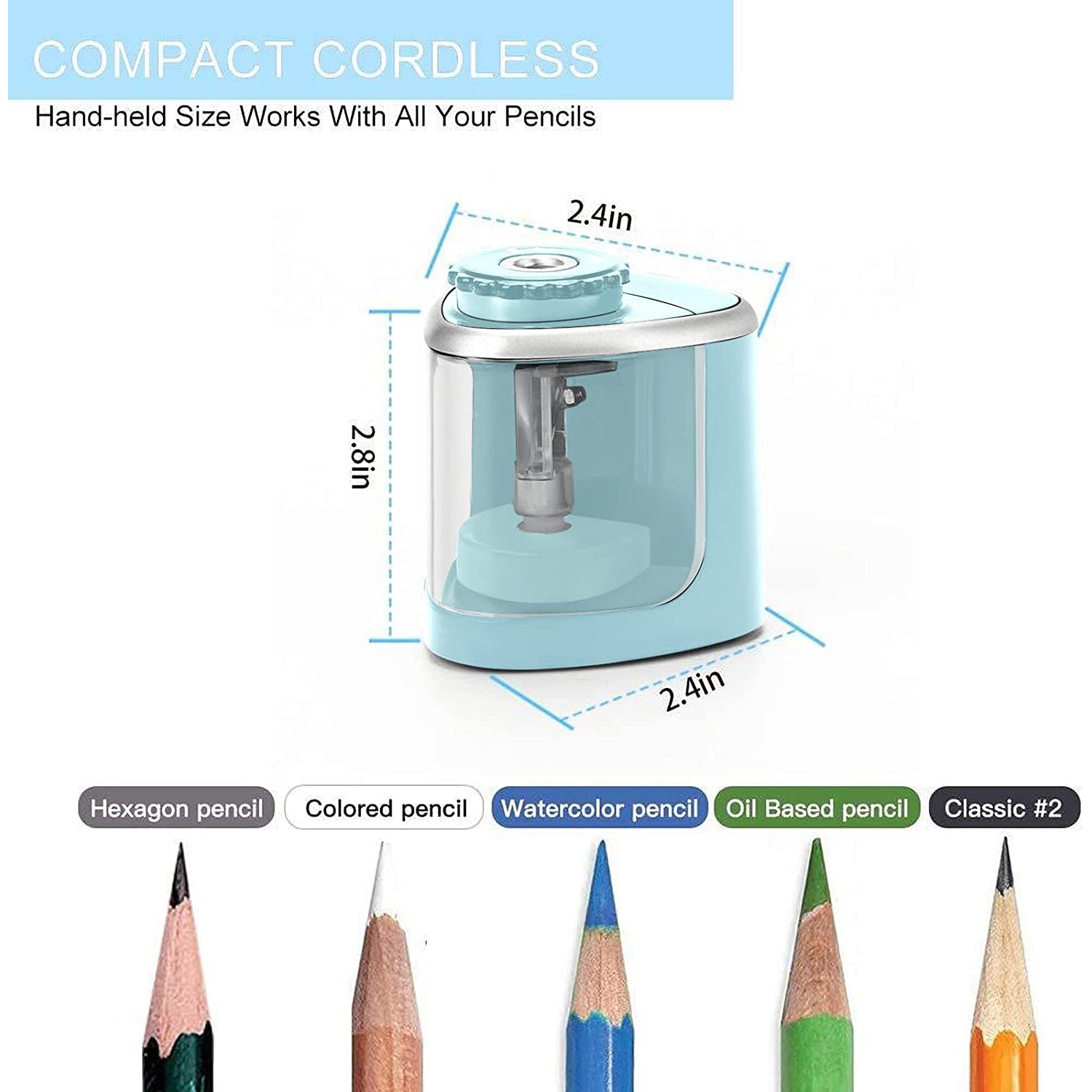 Portable Electric Pencil Sharpeners Discount Professional