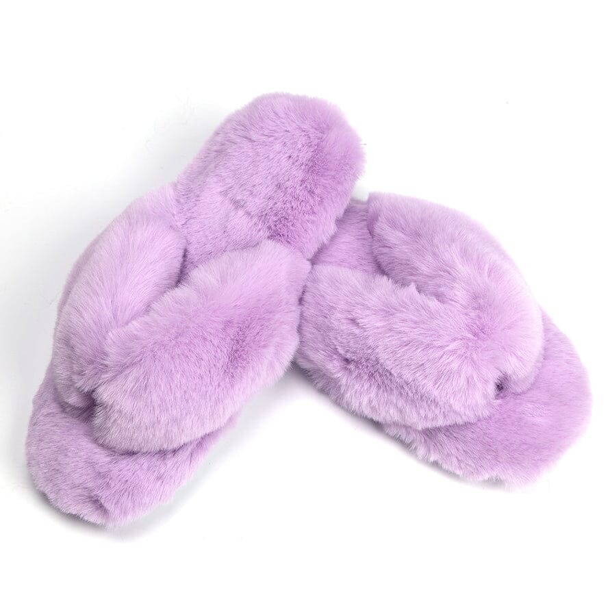 Roxoni Women's Indoor Cute Plush With Contrast Trimming House Slipper Outlet 2025 Newest