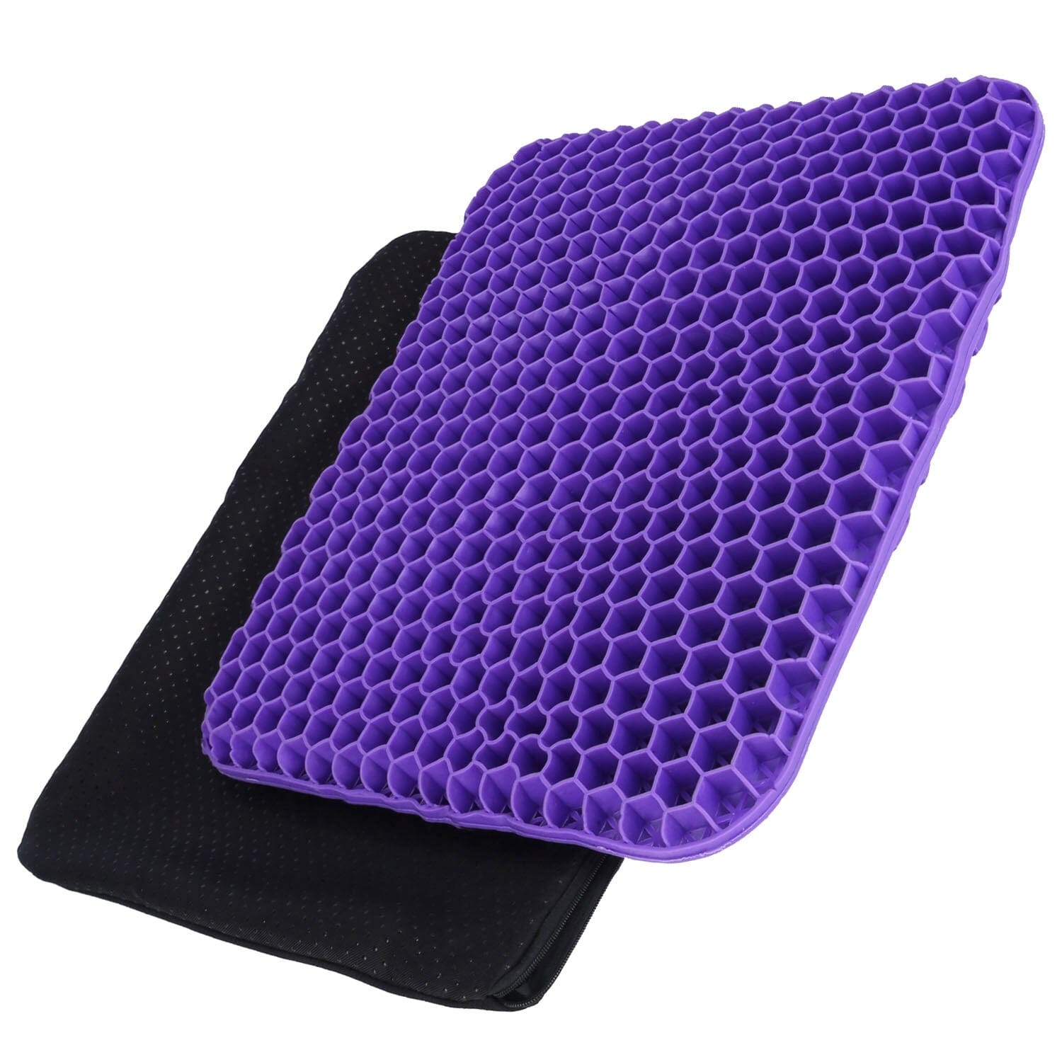 Gel Seat Cushion Non-Slip Breathable Honeycomb Sitting Cushion Pressure Pad Clearance Original