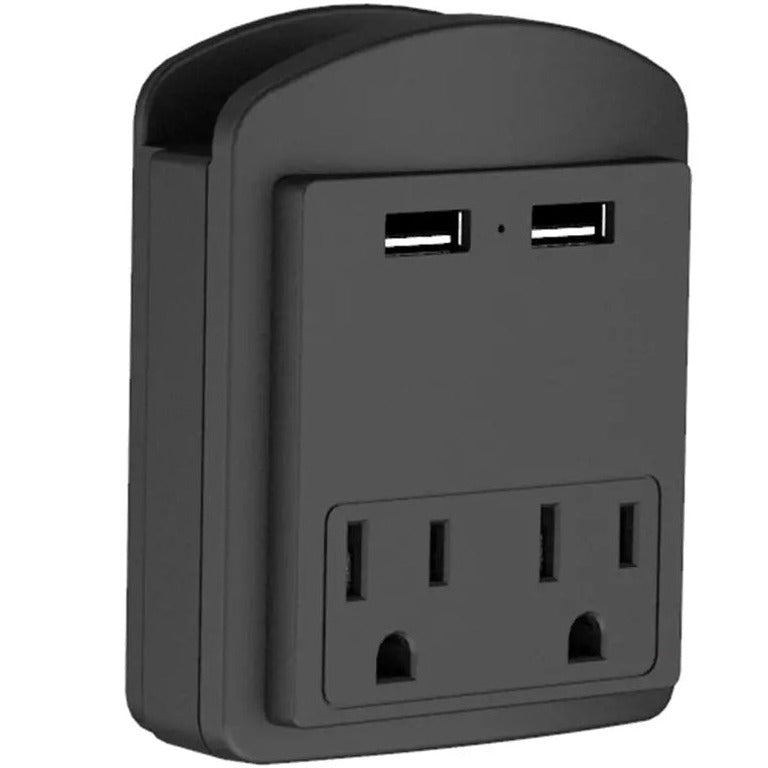 Surge Protector 2 Wall Outlets and 2 USB Ports Authentic For Sale