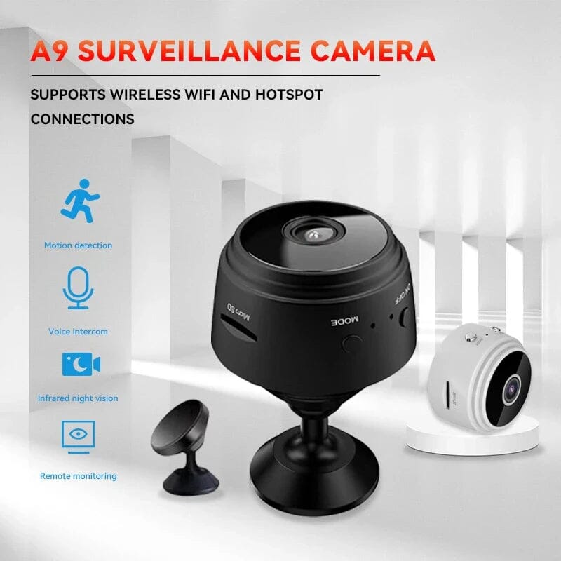 2-Pack: A9 Mini Camera HD 720P 2.4G Wifi IP Camera Free Shipping Manchester Great Sale