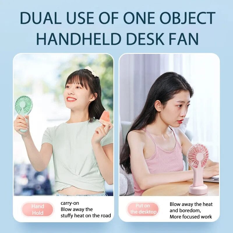 Mini Handheld Fan For Sale Free Shipping