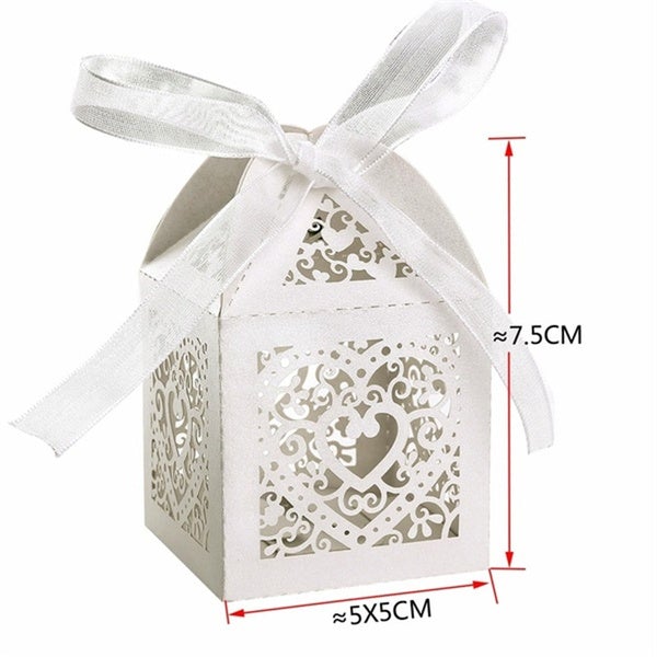 50-Pieces: Wedding Engagement Boxes Cheap Cheap Online