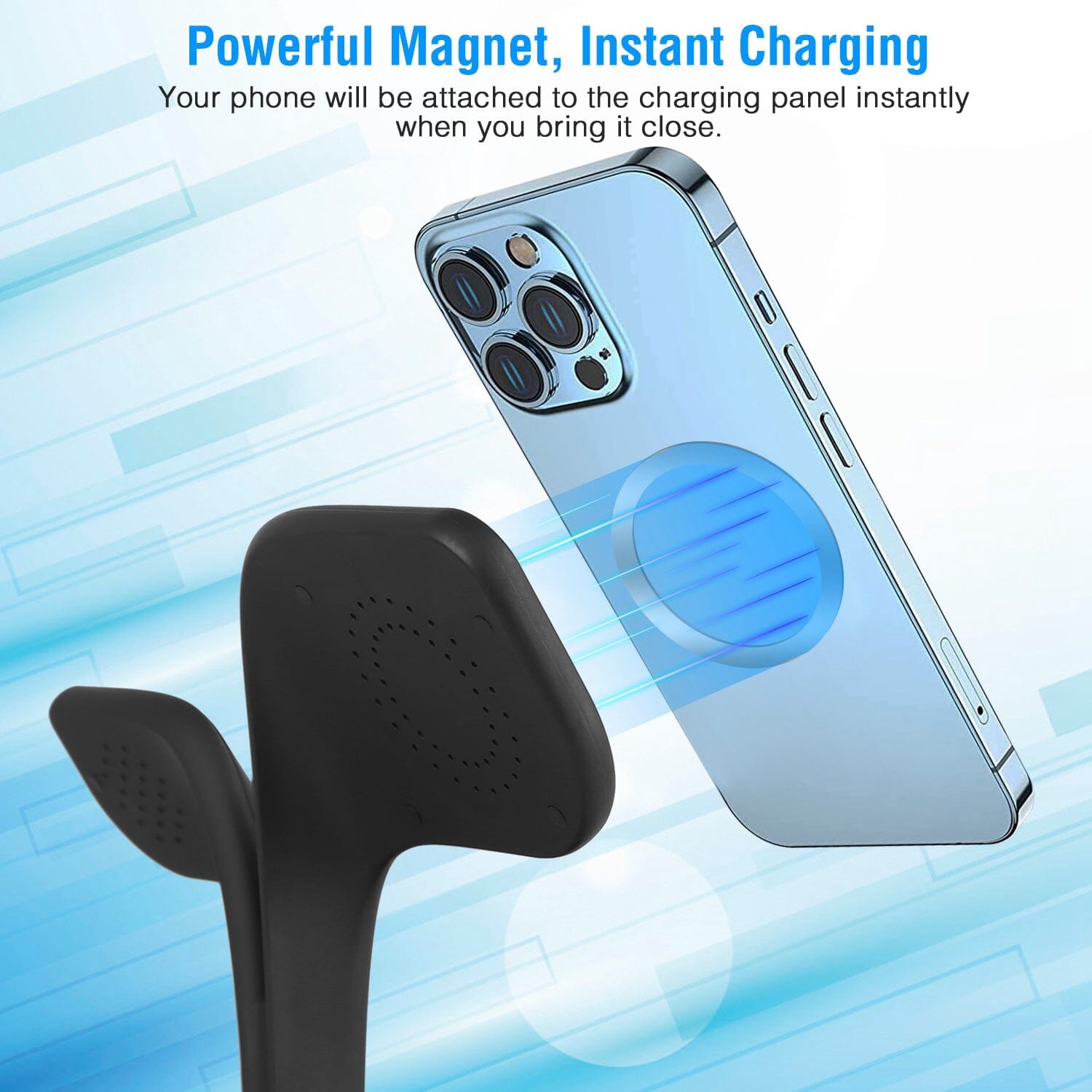 4-in-1 Magnetic Wireless Charging Station Dock Cheap Fashion Style