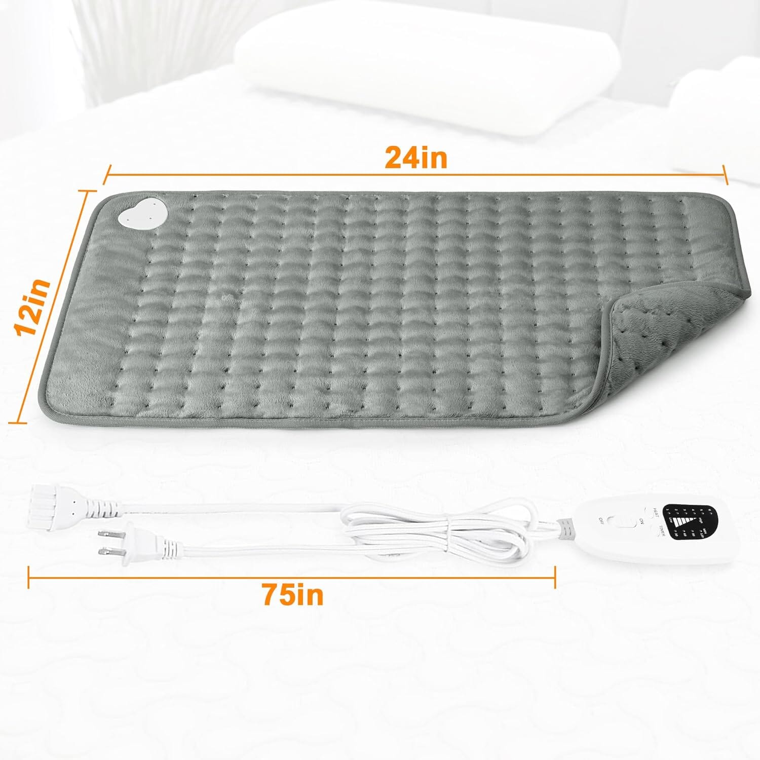 Electric Heating Pads for Body Pain Reflief Official Site