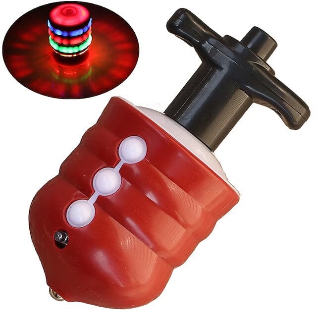 Rotating Gyro with Sound And LED Light Music Spinning Sale Choice