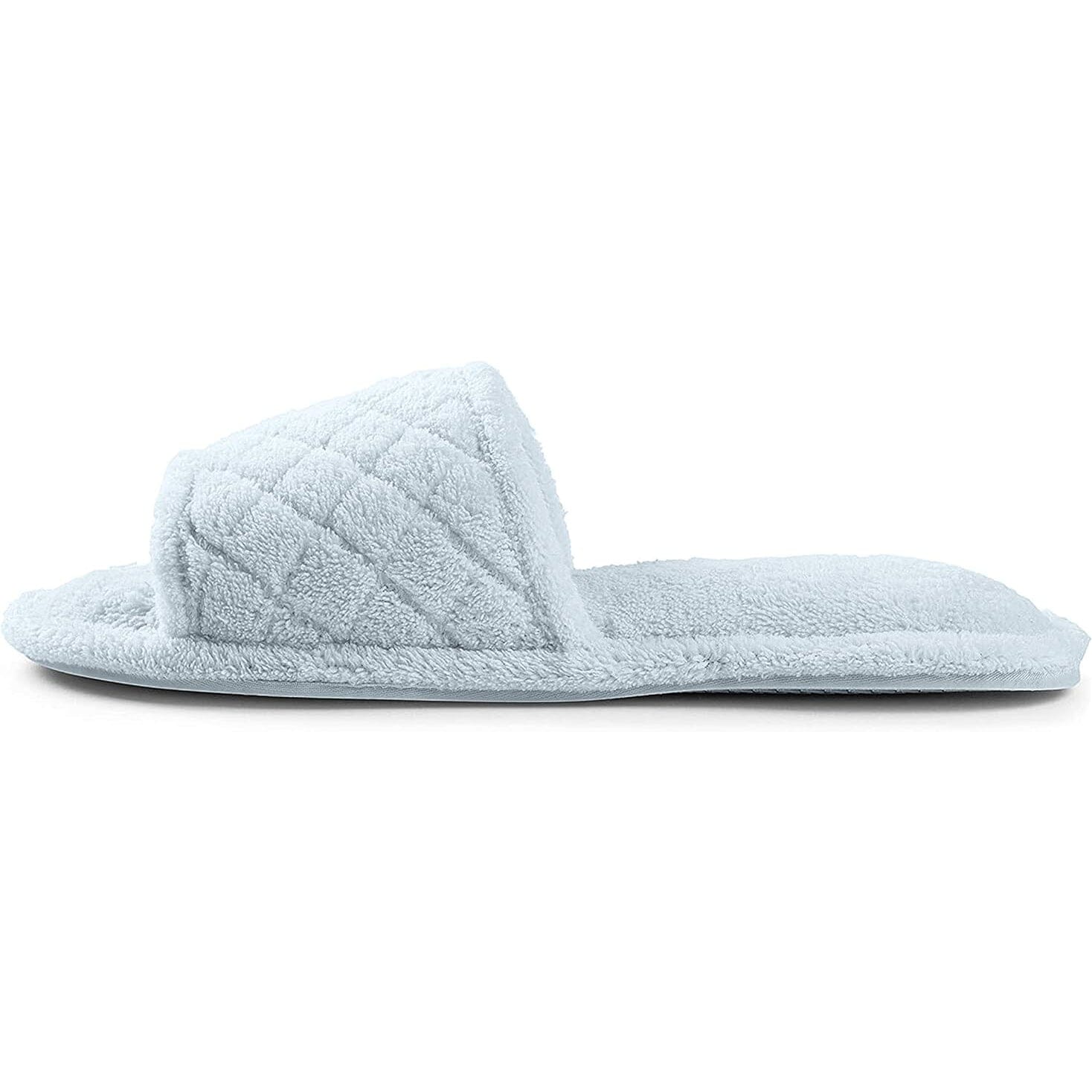 Roxoni Ultra Soft Spa Slippers for Women Cozy, Fuzzy Terry Bathroom, House and Shower Shoes Latest Collections Sale Online