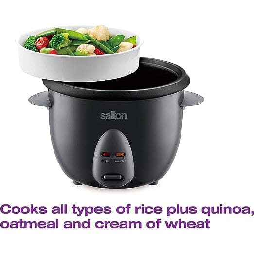 Salton Automatic Rice Cooker & Steamer - 10 Cup Free Shipping Best Place