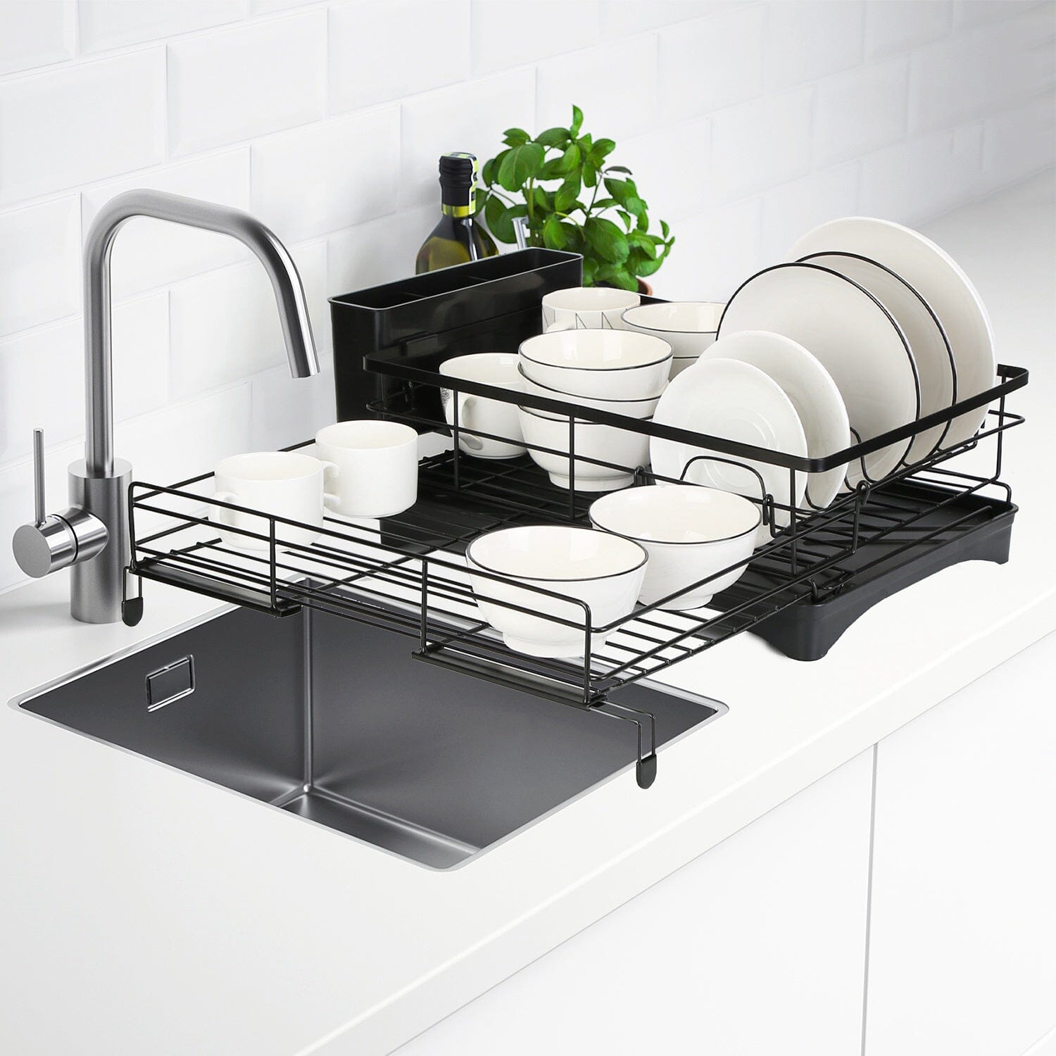 Retractable Dish Drying Rack Free Shipping Factory Outlet