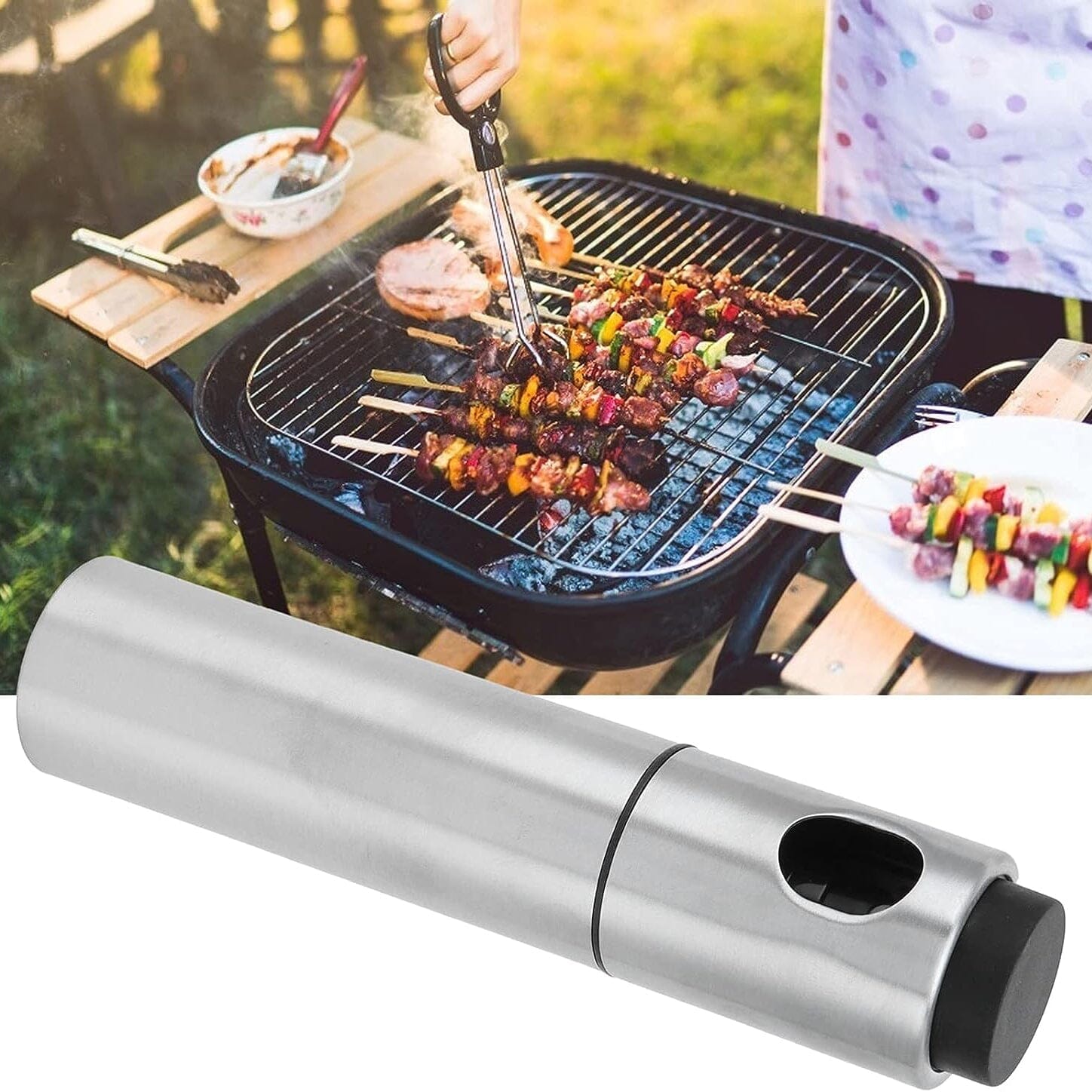 Stainless Steel Sprayer Dispenser, Dressing Spray Grilling Olive Oil Discount Outlet Store