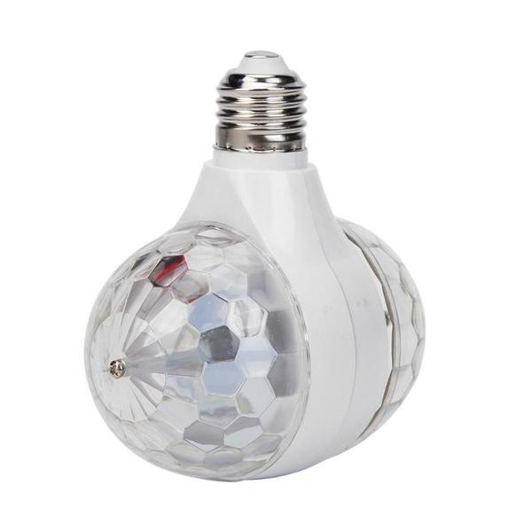 LED 6W Rotating Bulb Light From China