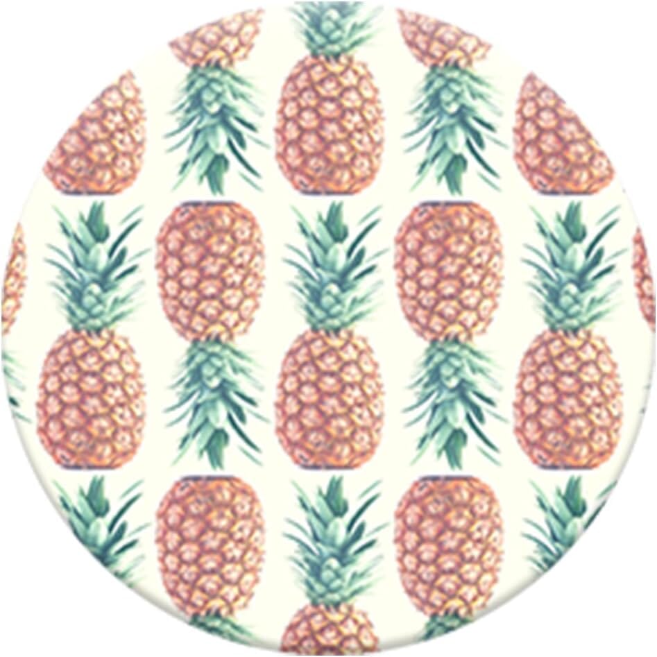 PopSockets Pineapple Pattern Collapsible Grip and Stand for Phones and Tablets Discount Professional