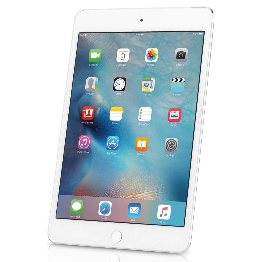 Apple iPad Mini 4 16GB Wifi Silver (Refurbished) Tumblr Cheap Pice