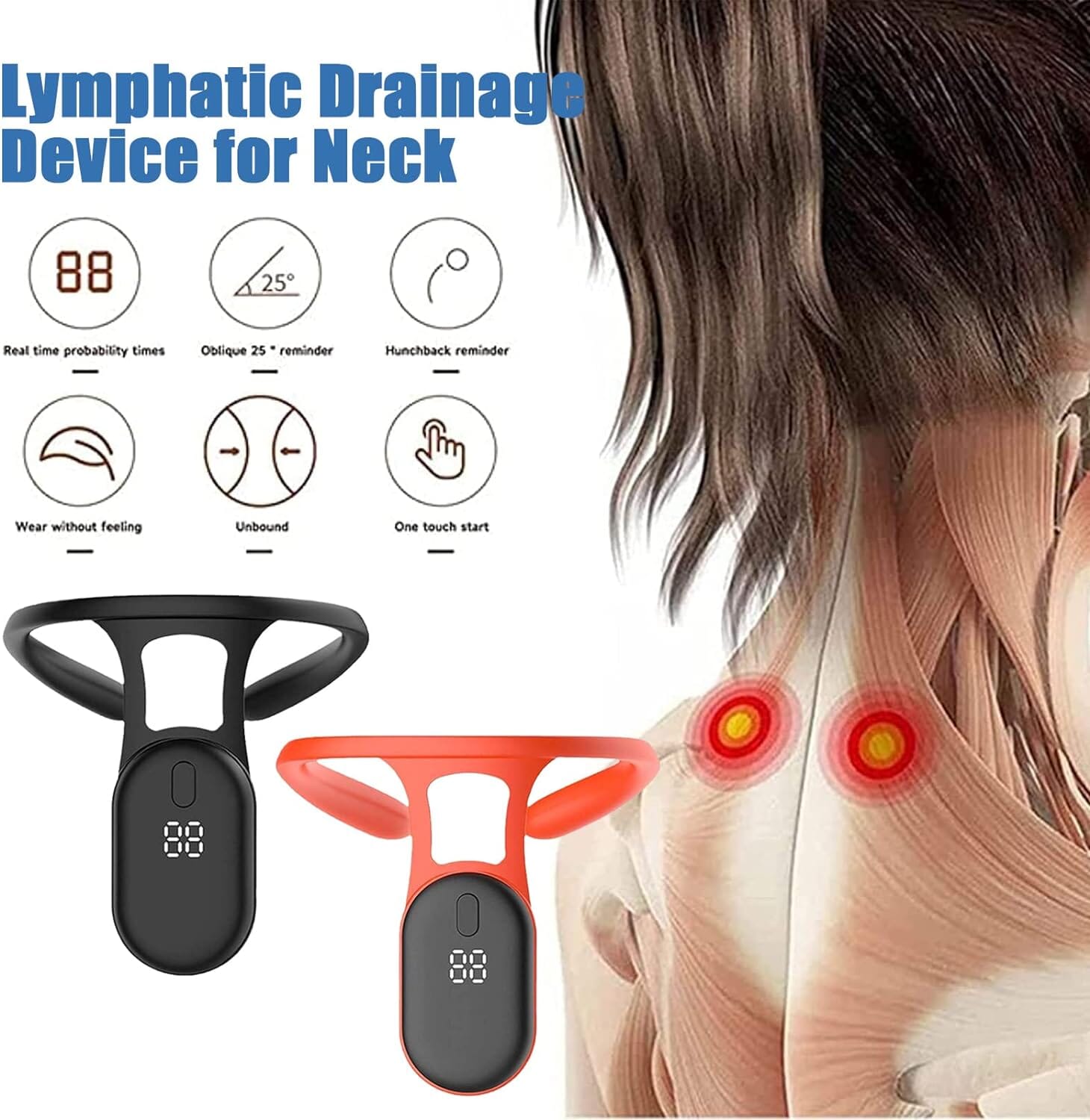 Lymphatic Drainage Device For Neck Clearance Wholesale Pice