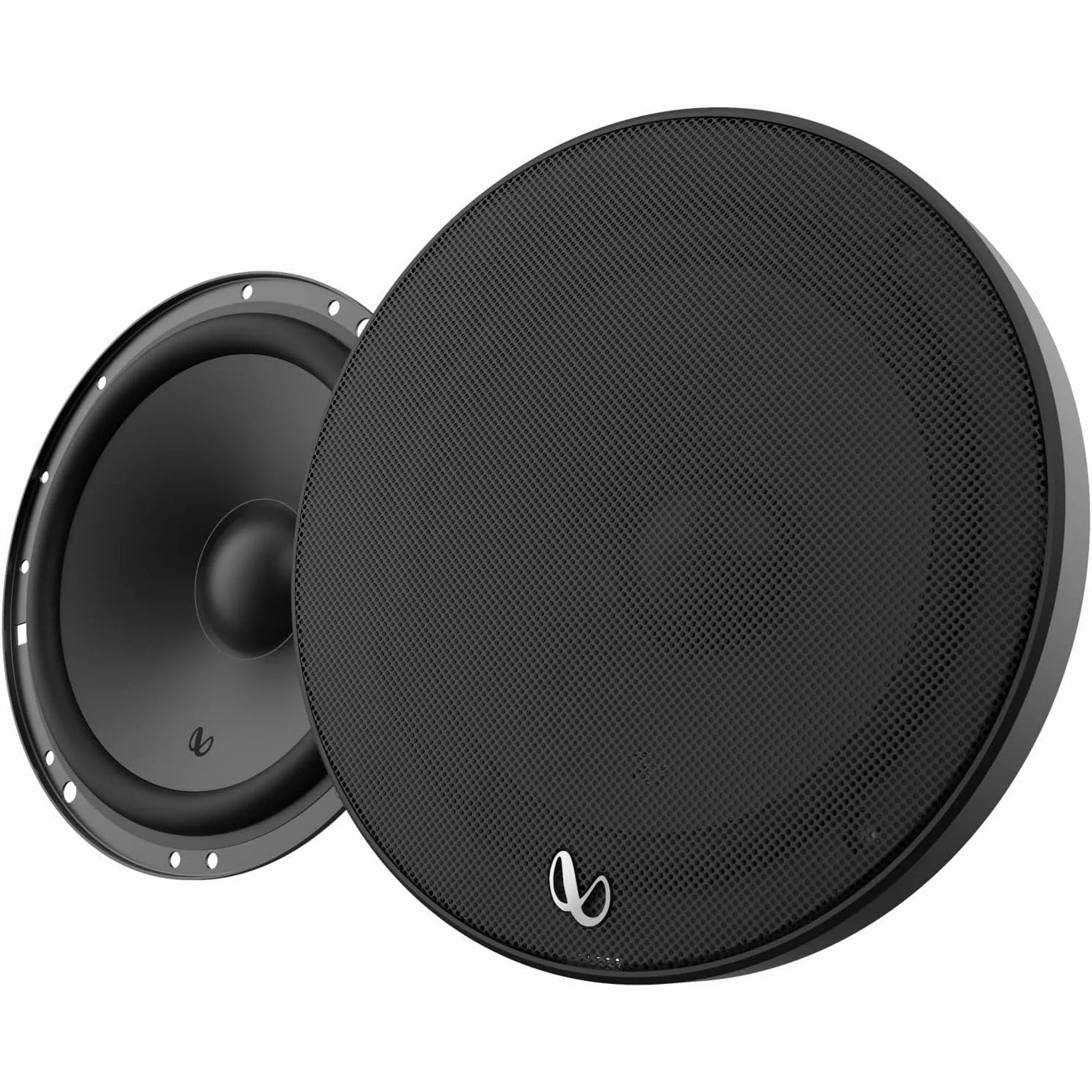 INFINITY ALPHA 650C 6-1/2 315W (160mm) Two Way Component Speaker System (Black) Cheap Sale With Mastercard