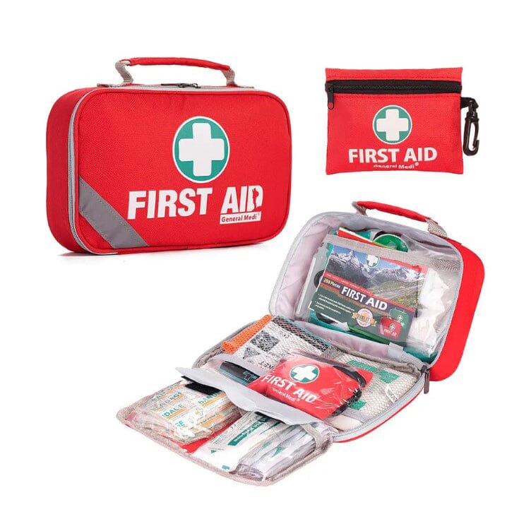 258-Pieces: First Aid Kit Sale Online Cheap