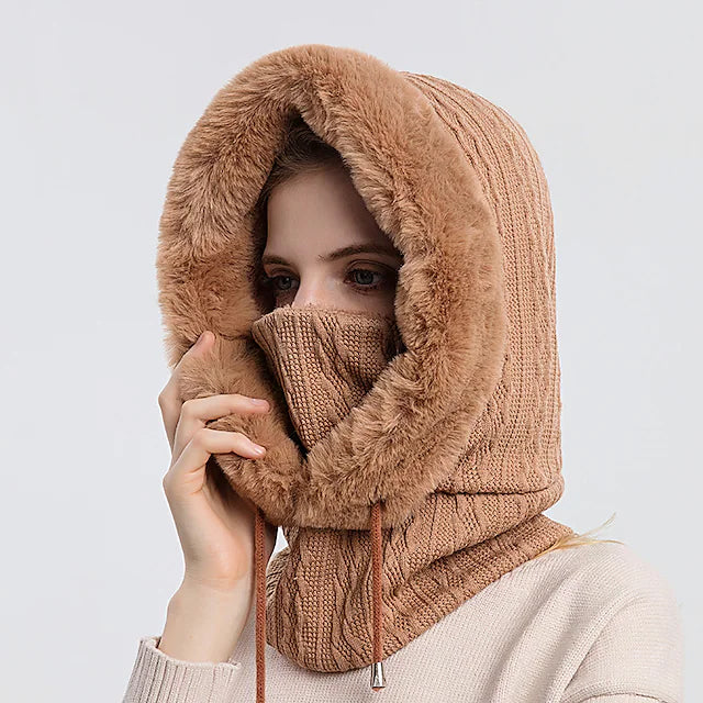 Women's Hiking Hat Winter Outdoor Thermal Warm Windproof Breathable Hat Clearance Choice