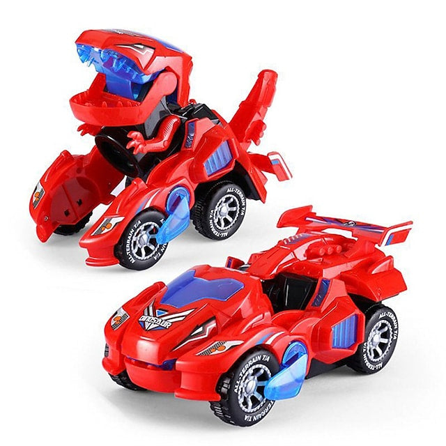 Electric Dinosaur Non Remote Control Morphing Vehicle Toy Looking For Sale Online