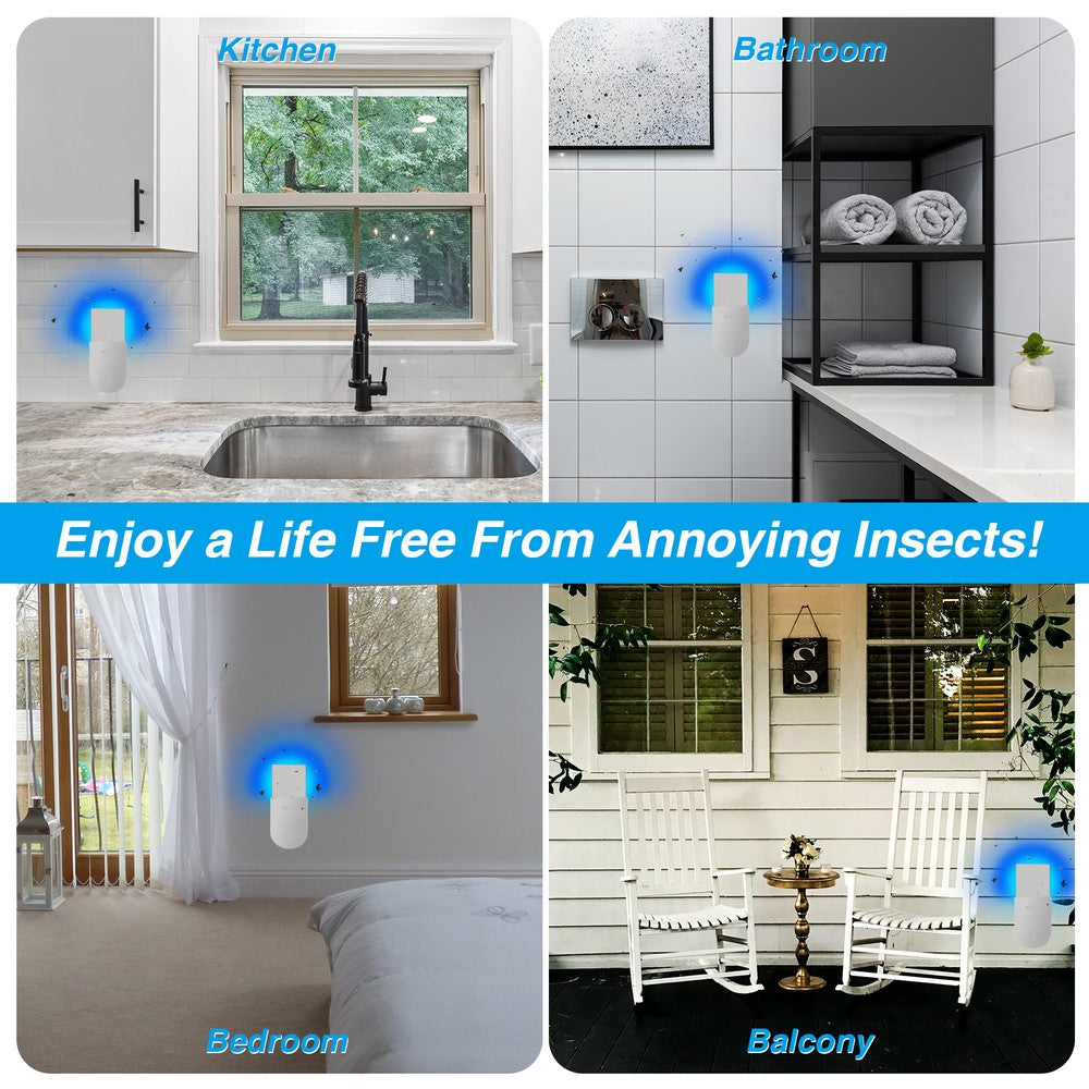 Flying Insect Trap Plug in Mosquito Killer Indoor Sale View