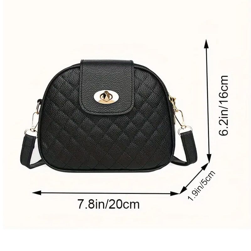 Women's Fashion PU Leather Crossbody Bag Inexpensive For Sale