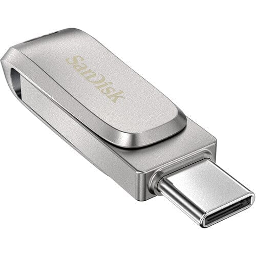 SanDisk 512GB Ultra Dual Drive Luxe USB 3.1 Flash Drive (USB Type-C / Type-A) (Refurbished) Free Shipping Deals