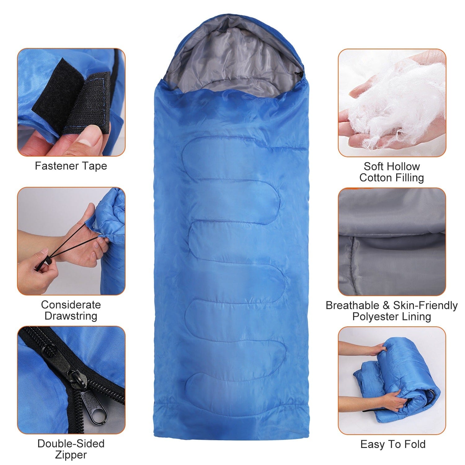 Camping Sleeping Bags for Adults Free Shipping Shop Offer