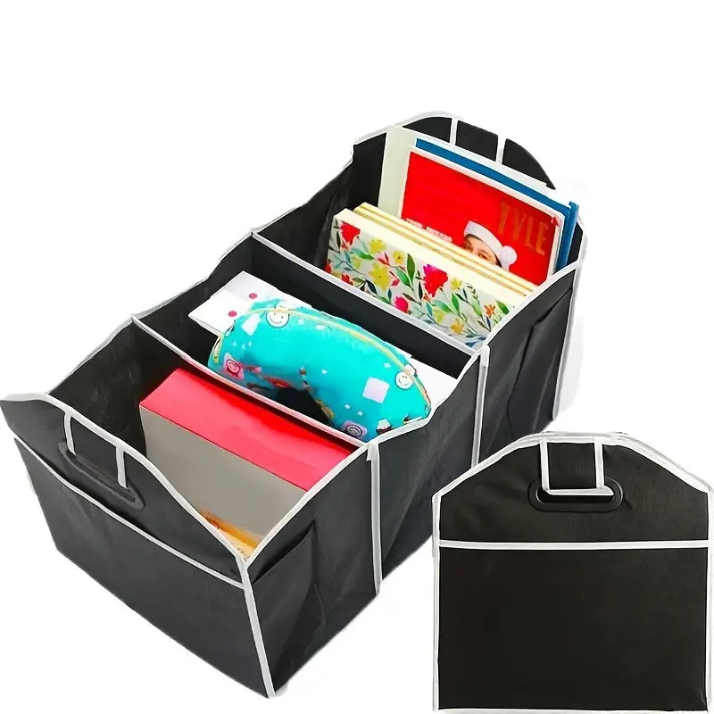 Foldable Black Car Trunk Cargo Storage Bag Clearance Good Selling