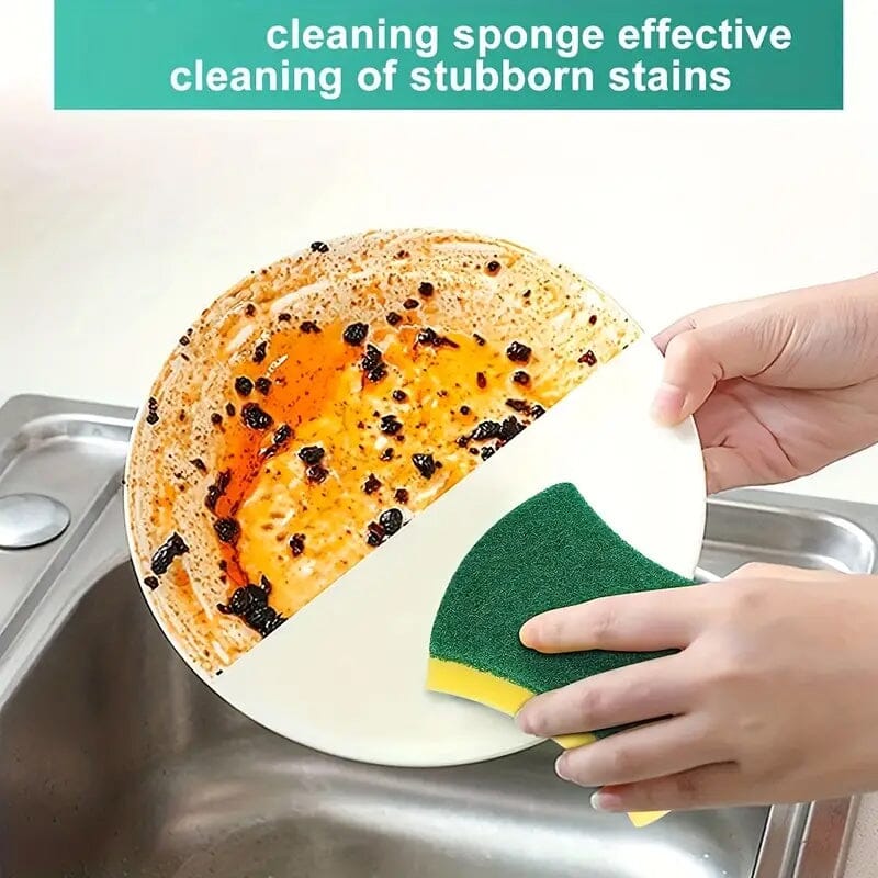 12-Piece: Ultra-Fine Microfiber Kitchen Cleaning Sponge Enjoy Cheap Online