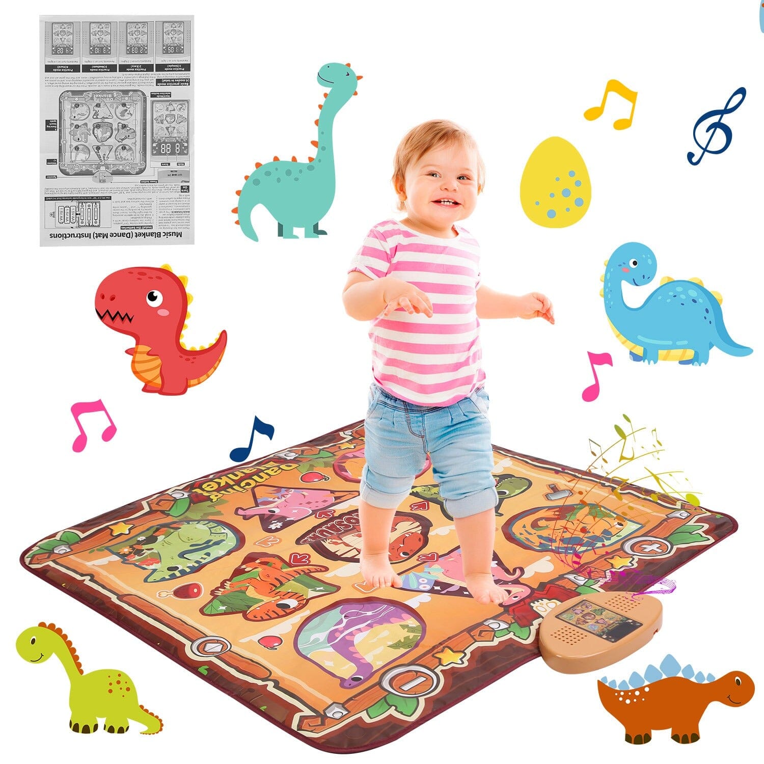 Kids Electronic Music Dance Pad with 6 Modes Outlet Pay With Paypal