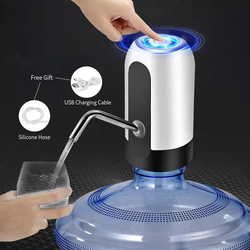 Automatic Electric Water Dispenser Pump Bottle Sale Get To Buy