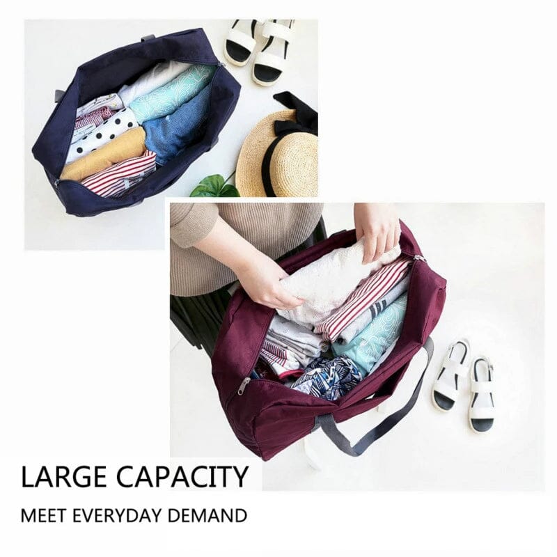 3-Pack: Compact & Stylish Foldable Travel Storage Bag Where To Buy Low Pice