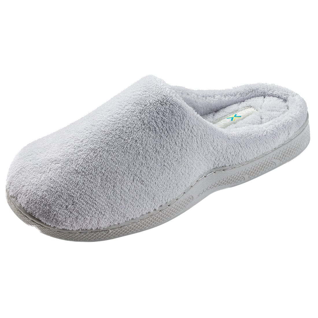 Roxoni Women's Plush Slip On Memory Foam Indoor Outdoor With Credit Card