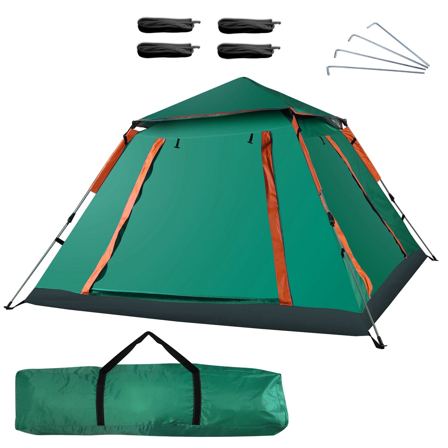 4-5 Person Camping Tent Outdoor Foldable Waterproof Tent Many Kinds Of Cheap Pice