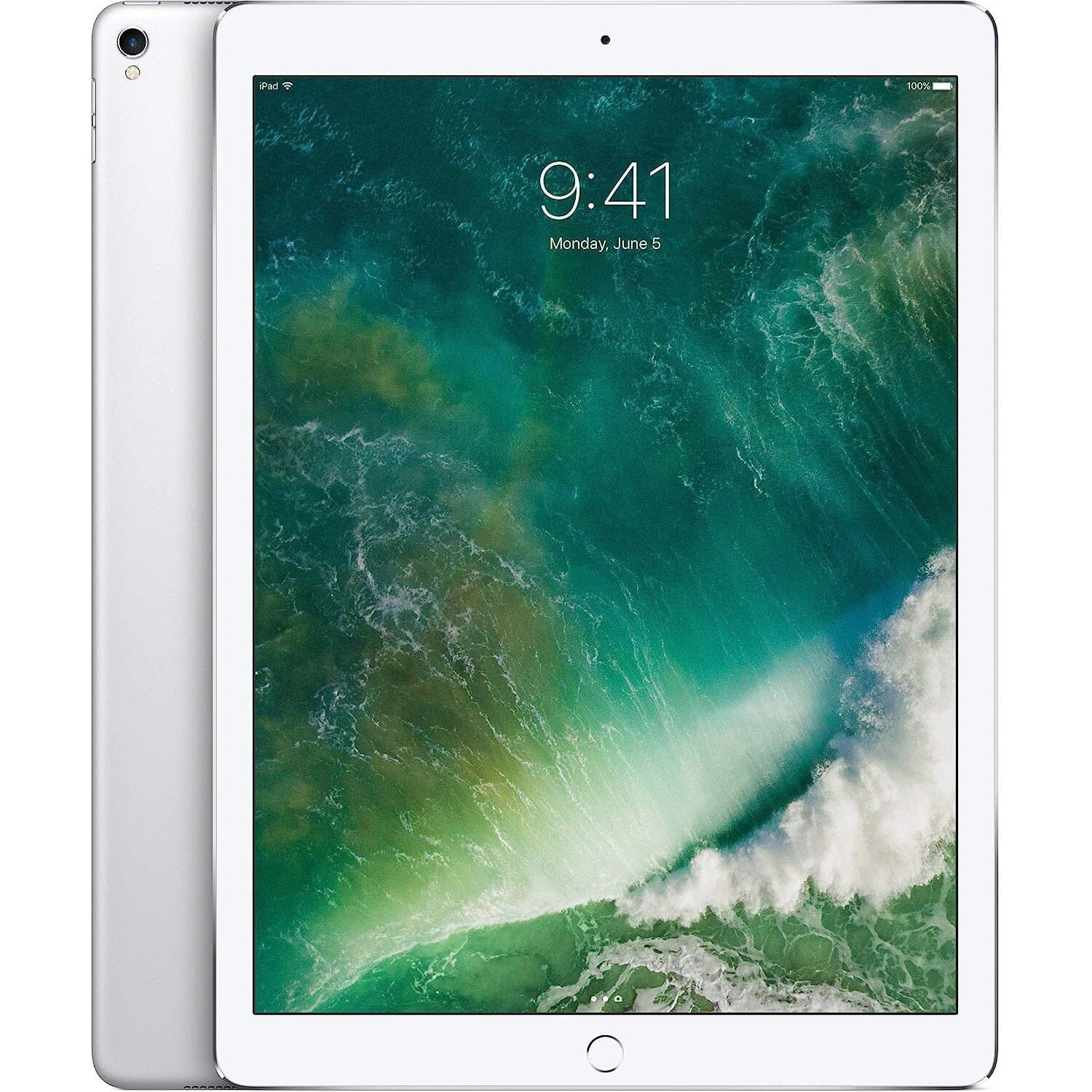 Apple iPad Pro 12.9(2nd Generation) 64GB, Wi-Fi + Cellular (Refurbished) Sale Online Online